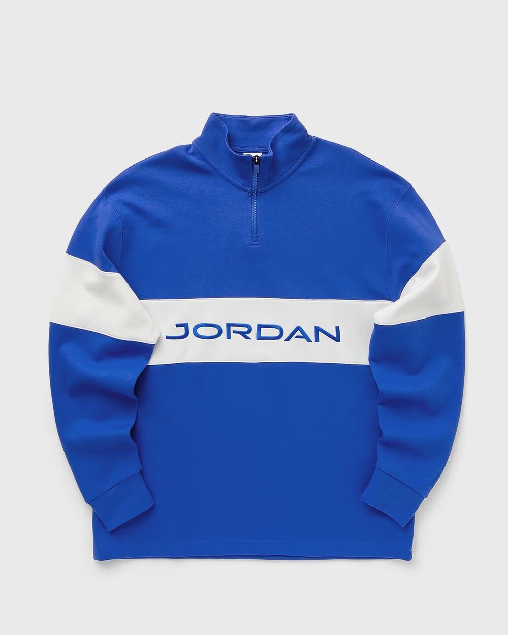 Jordan Dri-FIT Golf Half Zip Pullover Blue White HF9919-480 Men's XXL